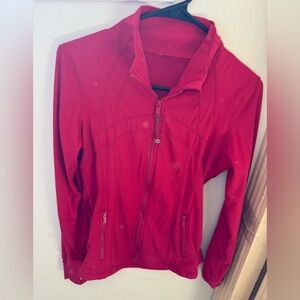 Lululemon Dupe BBL Women's Red Jacket